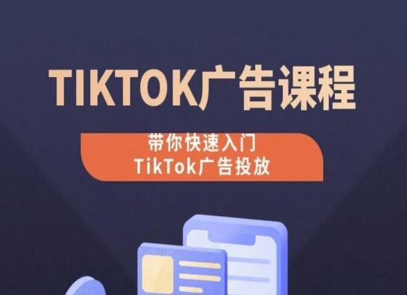 TikTok广告投放课程,从0-1实操课,带你快速入门TikTok广告投放-来友网创