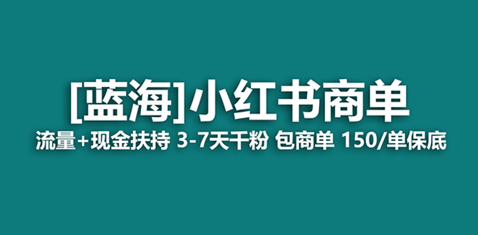 (8334期)最强蓝海项目,小红书商单!长期稳定,7天变现,商单分配,月入过万-来友网创