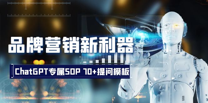 (8403期)品牌营销新利器:ChatGPT专属SOP,70+提问模板-来友网创