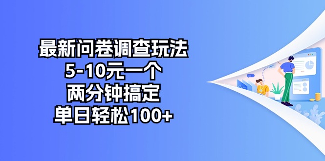 (10606期)最新问卷调查玩法,5-10元一个,两分钟搞定,单日轻松100+-来友网创