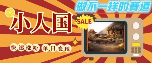 DeepSeek+绘图+视频制作小人国微观视频,小白轻轻松松上手,条条爆款,条条变现,单日就能收益-来友网创