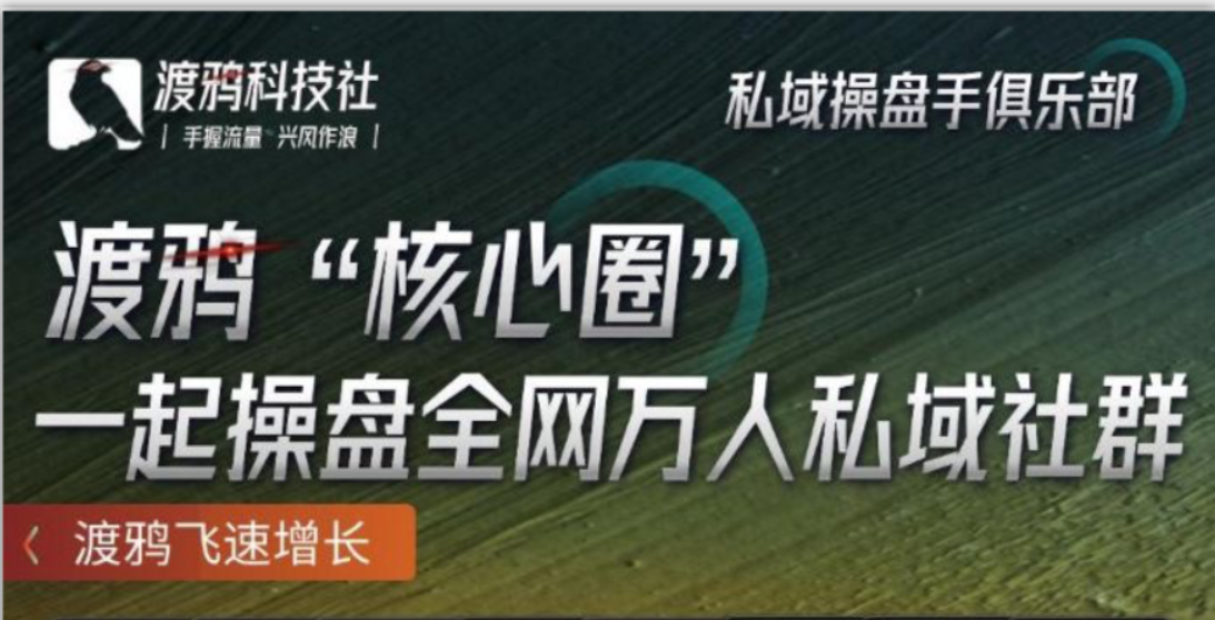(15218期)渡鸦科技社-会员权益介绍-视频教程展示-来友网创