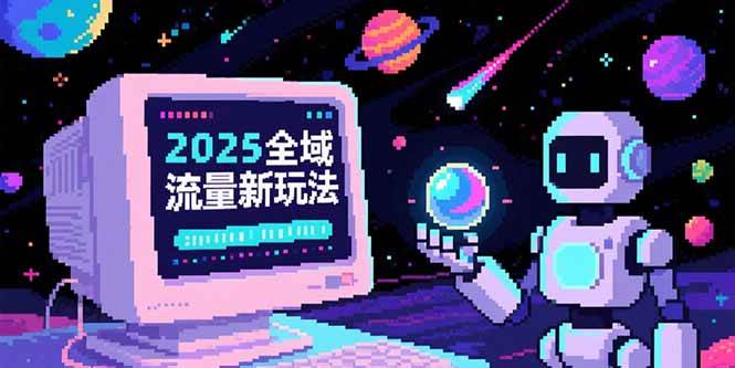 (15292期)2025全域流量新玩法,O5A无潜入池方法论,基础逻辑+实战技巧全解析-来友网创