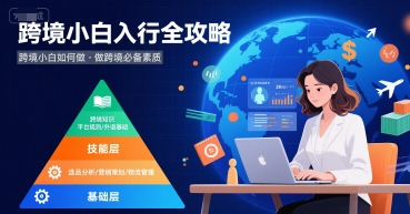 跨境小白如何做,跨境小白入行全攻略,做跨境必备素质-来友网创