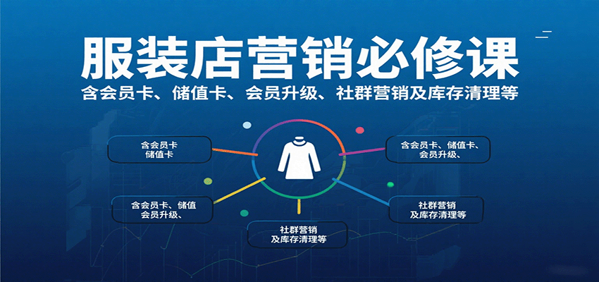 服装店营销必修课:含会员卡、储值卡、会员升级、社群营销及库存清理等-来友网创