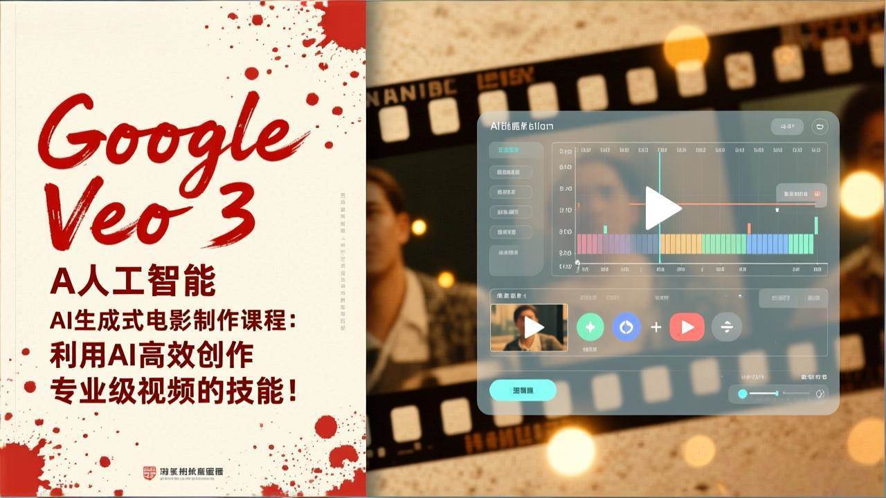 (17032期)Google Veo 3人工智能AI生成式电影制作课程:利用AI高效创作专业级视频的技能!-来友网创