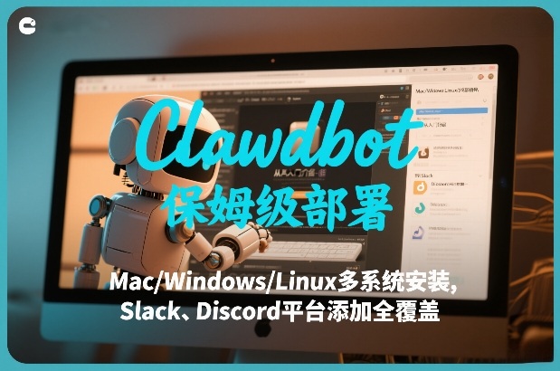 Clawdbot保姆级部署,从入门介绍、Mac/Windows/Linux多系统安装,到Slack、Discord平台添加全覆盖-来友网创