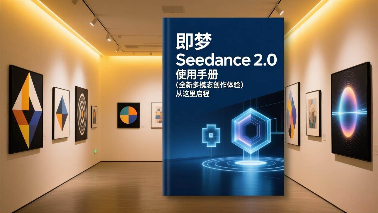 (17394期)即梦 Seedance 2.0 使用手册(全新多模态创作体验)从这里启程。请你们大胆想象,其余的交给它-来友网创