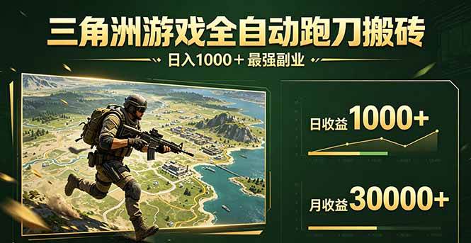 (17999期)三角洲全自动搬砖,轻松躺赢!-来友网创