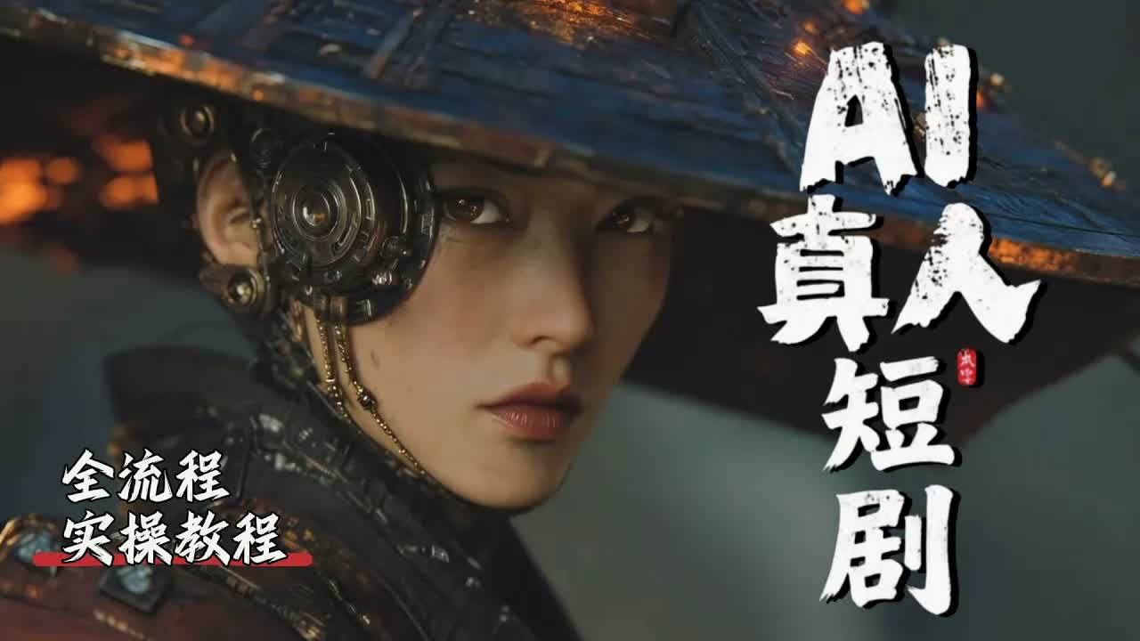 (18412期)吊打付费!2026最新最全最细的AI短剧制作保姆级教程!附全部资料包-来友网创