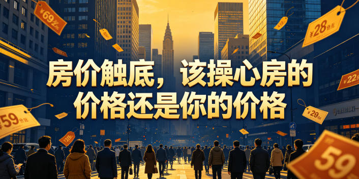 付费文章:房价触底,该操心房的价格还是你的价格-来友网创