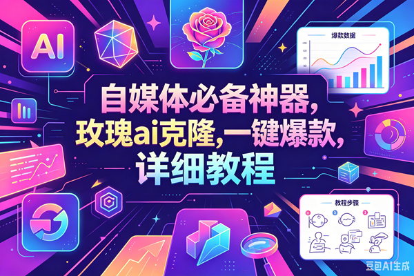 (18624期)玫瑰克隆工具,一键ai神器,爆款工具,自媒体必备,60多个功能,的详细教程-来友网创