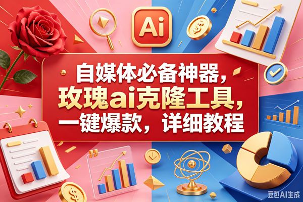 (18919期)玫瑰ai,一键爆款ai工具,自媒体的必备神器,50多个功能,详细教程-来友网创