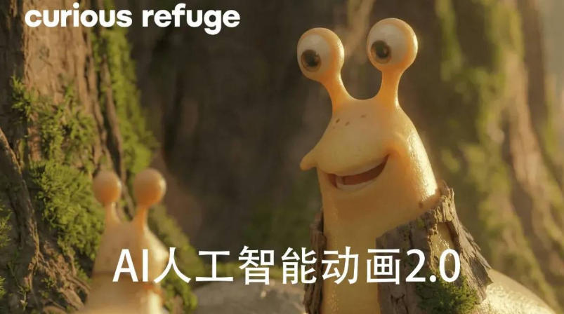 好奇避难所—AI人工智能动画电影制作2.0-【独家精翻中英字幕】-来友网创