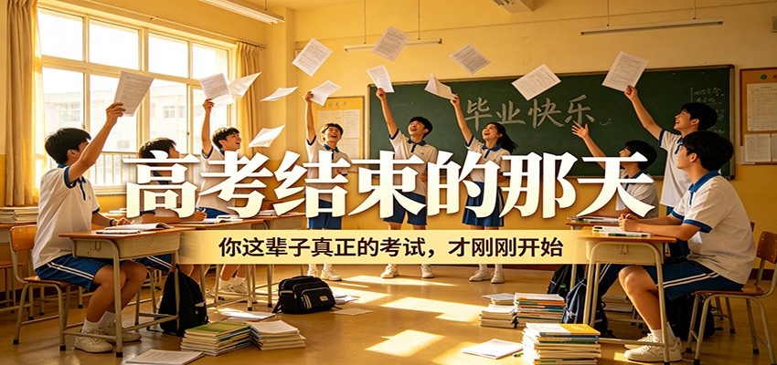 公众号付费文章《高考结束的那天,你这辈子真正的考试,才刚刚开始》-来友网创