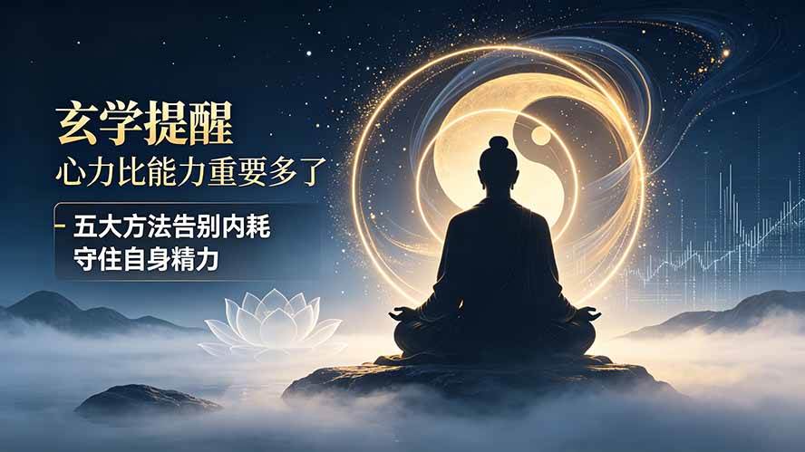 (19474期)付费文章:玄学提醒-心力比能力重要多了,五大方法告别内耗守住自身精力-来友网创
