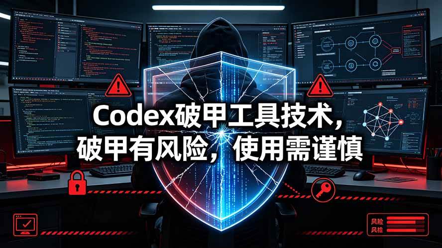 (19533期)Codex破甲工具技术,破甲有风险,使用需谨慎-来友网创
