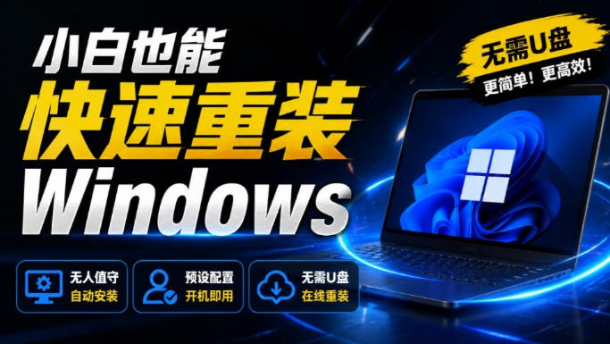 免U盘重装!这工具让小白也可快速重装Windows,支持无人值守配置,数据无忧CmzPrep_Rev2-来友网创