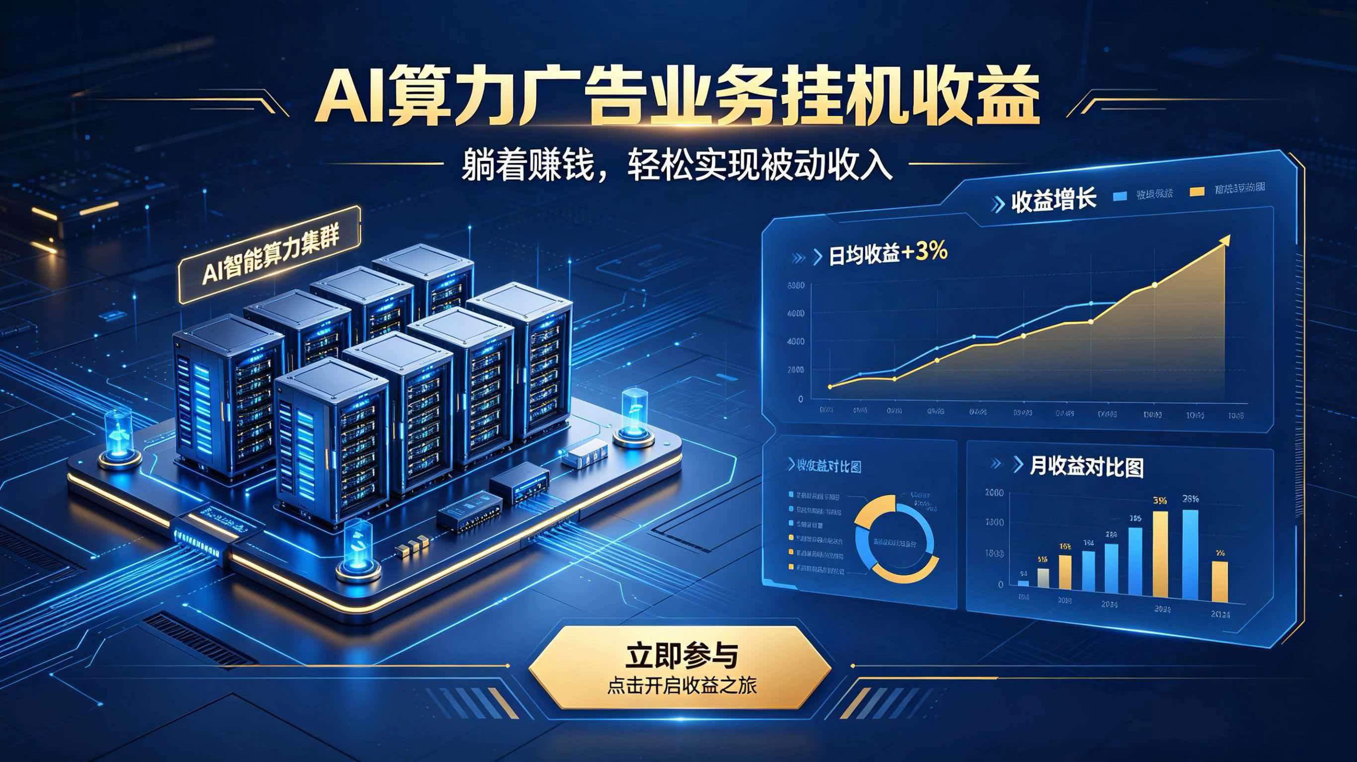 (19772期)AI算力广告业务|AI时代个人或工作室新赛道-来友网创