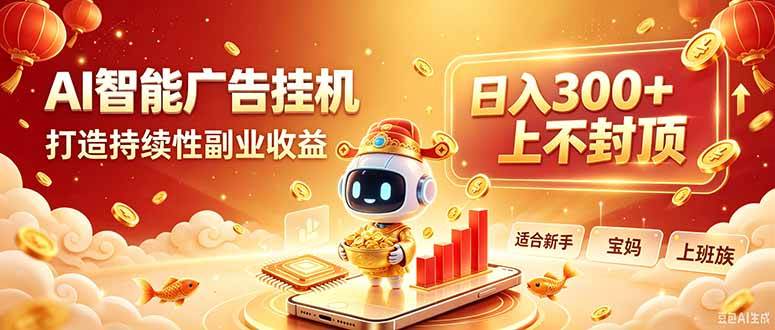 (20248期)告别手动干活!AI自动化,解锁线上被动收益-来友网创