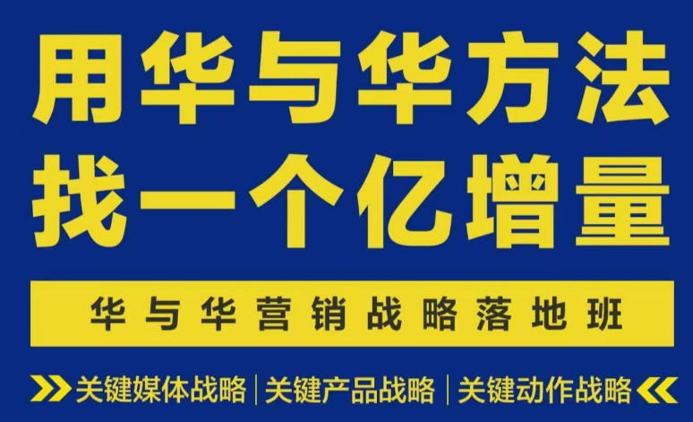营销战略落地班2026年6月线下课,关键媒体战略|关键产品战略|关键动作战略-来友网创