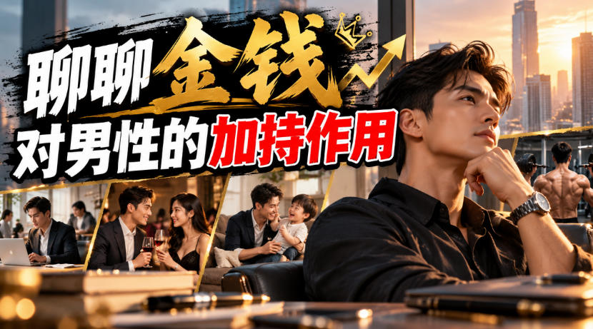 某公众号付费文章:聊聊金钱对男性的加持作用-来友网创