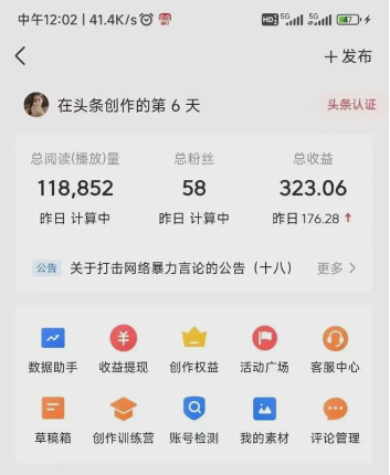 图片[2]-（8405期）最新今日头条搬砖玩法，单个作品变现300+，一分钟一条原创作品，流量爆炸-来友网创