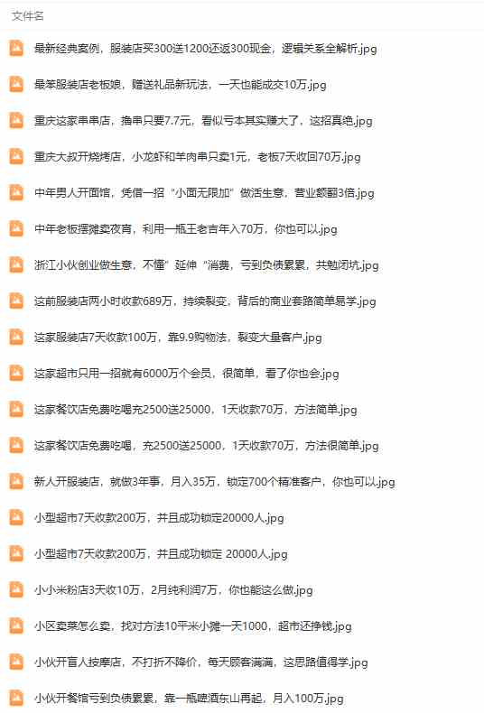 图片[6]-（9607期）真实有效391套商业模式，年入几十到几百万案例解析（电子书+视频+图文）-来友网创