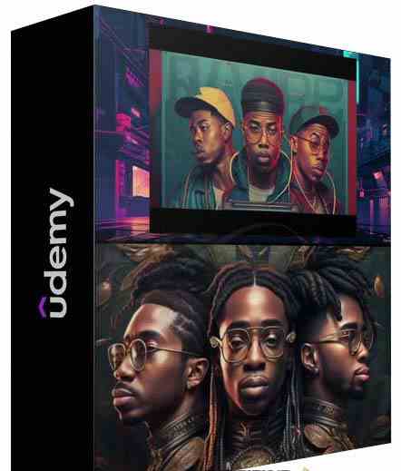 图片[2]-（9632期）完整的Midjourney AI大型课程：AI绘图从初学者到精通-36节课-中英字幕-来友网创