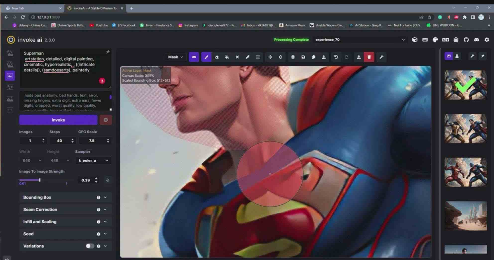 图片[4]-（9760期）Invoke AI 绘画教程-零基础创作可以销售的完美插图-49节-中英字幕-来友网创