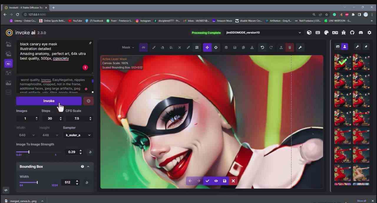 图片[6]-（9760期）Invoke AI 绘画教程-零基础创作可以销售的完美插图-49节-中英字幕-来友网创