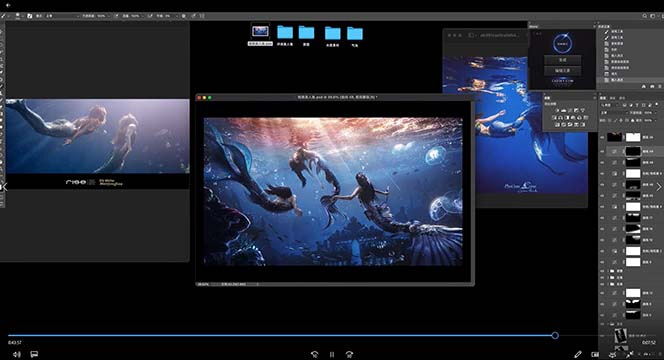 图片[3]-（10286期）PS人像二次元AI智能修图 合成 人像修图/二次元 COS合成/AI 智能合成/100节-来友网创