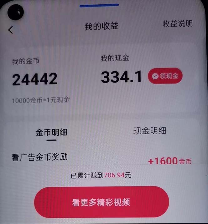 图片[3]-（12142期）蓝海项目，看广告单机300+，每天一个小时，月入3W~5W-来友网创