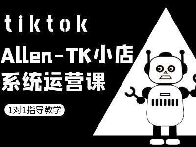 TK小店系统运营课-tiktok跨境电商教程-来友网创