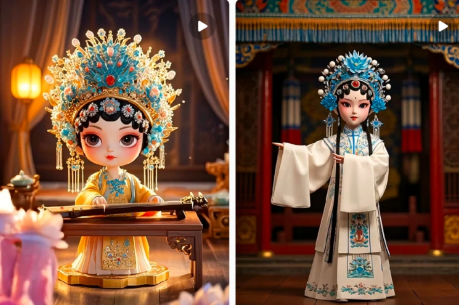 图片[2]-利用AI制做Q版古风娃娃视频，只需三步新手也能做出流量好到爆（附教程+提示…-来友网创