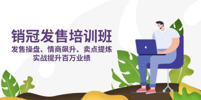 销冠发售培训班：发售 操盘+情商 飙升+卖点 提炼，实战提升百万业绩-来友网创