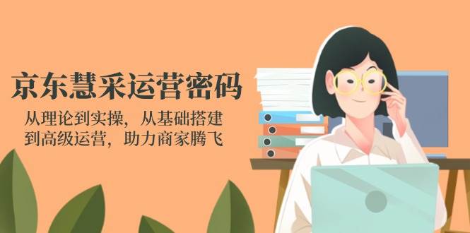 （14248期）京东慧采运营密码：从理论到实操，从基础搭建到高级运营，助力商家腾飞-来友网创