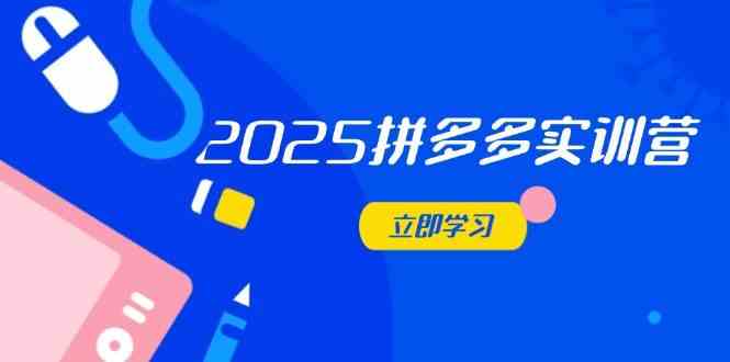 2025拼多多实训营：深度剖析运营关键，助力电商人快速提升-来友网创