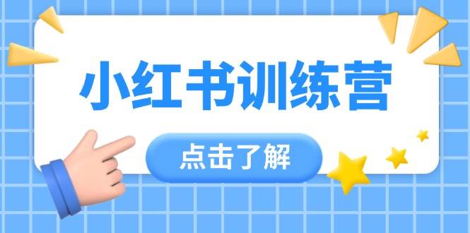 小红书训练营，助小白入门，掌握技巧变达人，课程实操又全面（12节课）-来友网创