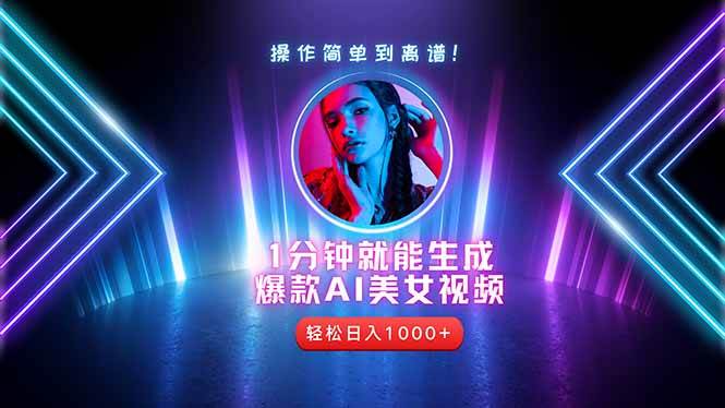 （14702期）2025年最强副业：用AI做短视频，从零开始打造爆款账号！-来友网创