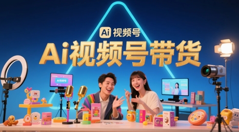 风口已至！AI视频号带货轻松月入过1W，99%的普通人却卡在内容制作门槛-来友网创