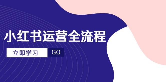 （14861期）小红书运营全流程，爆款选题文案，视频制作技巧，进阶达人宝典-来友网创
