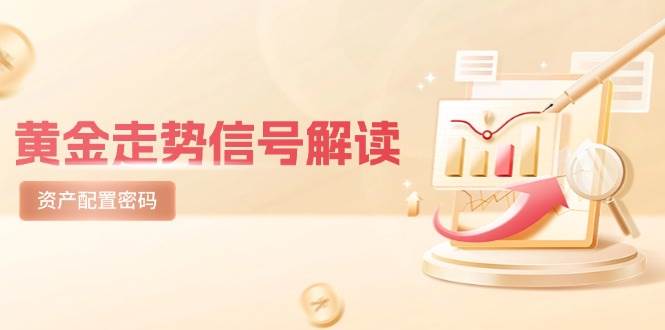 （14860期）黄金走势信号解读，避险逻辑+市场情绪，美股剧震后的资产配置密码-来友网创