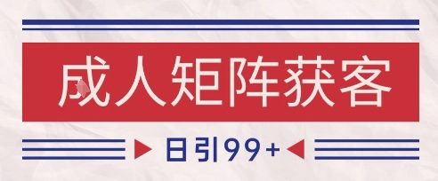 小红书某音橙人赛道引流获客，自热矩阵日引200+【揭秘】-来友网创