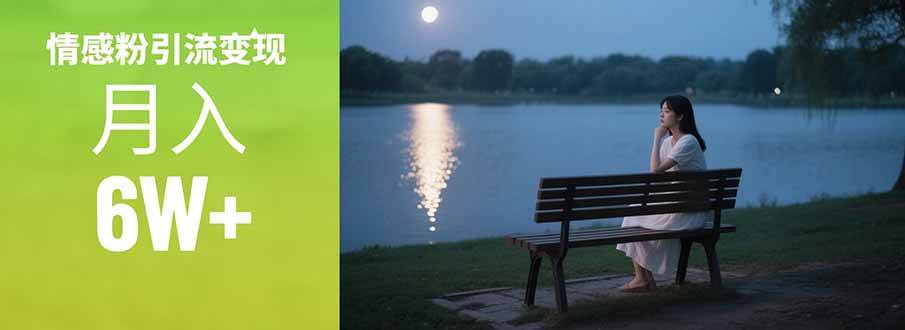 （15229期）情感粉引流变现实操课：单月变现6w+，情感粉引流变现实操课-来友网创