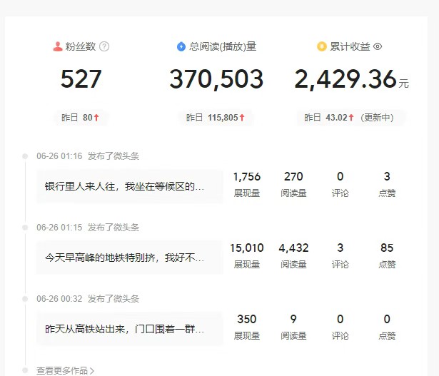 图片[2]-头条故事类新玩法，一天20+，保姆级完全实操教程（附指令）-来友网创