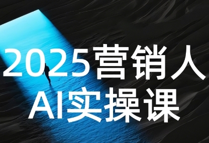 2025营销人Al实操课，AI营销抢跑实战，从Prompt到方案，效率碾压同行-来友网创