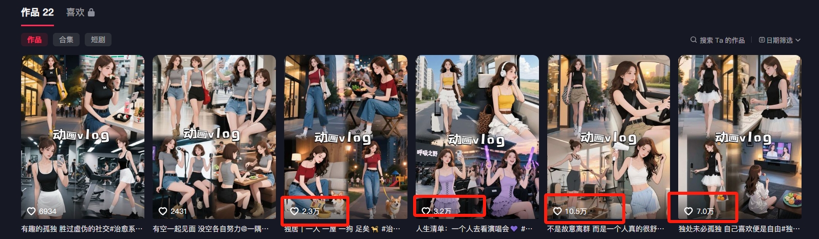 图片[2]-利用AI制作独居美女vlog短视频，零门槛轻松做爆款，22条作品涨粉33万-来友网创