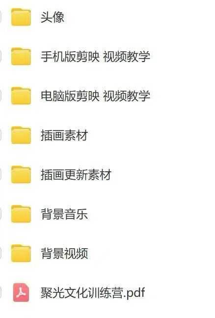 图片[5]-减肥短视频运营实战课：含素材制作、剪映教学，讲精准引流、变现设计与内容模板技巧-来友网创