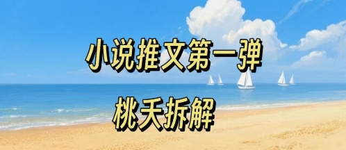 小说推文项目操作全流程第一弹，0粉就能做，门槛低非常适合新手-来友网创